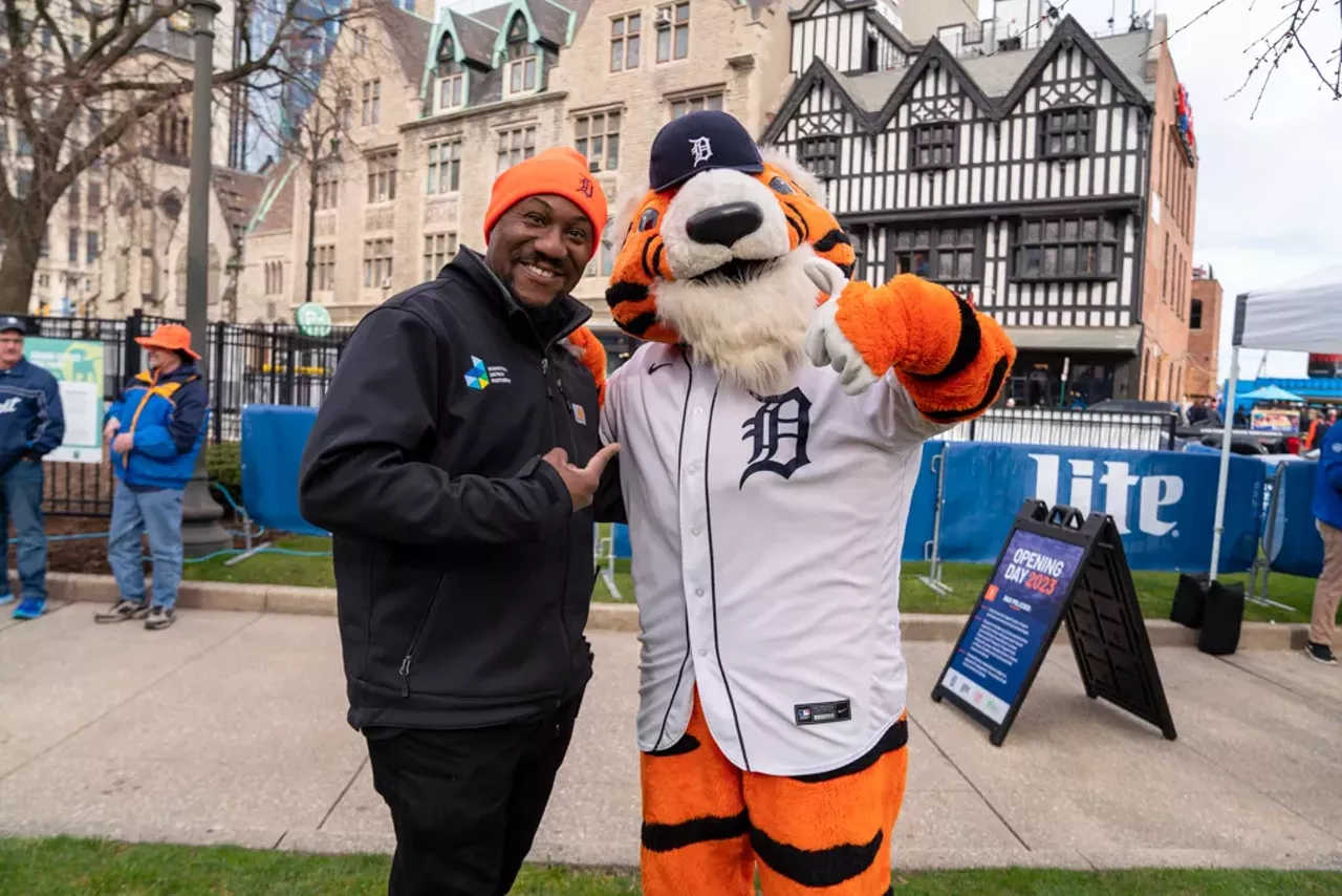 Image: Detroit Tigers fans celebrate Opening Day 2023 [PHOTOS]