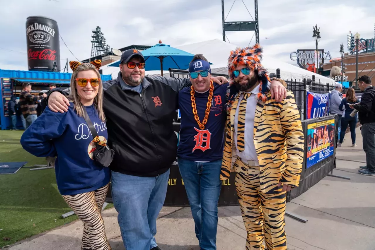 Image: Detroit Tigers fans celebrate Opening Day 2023 [PHOTOS]