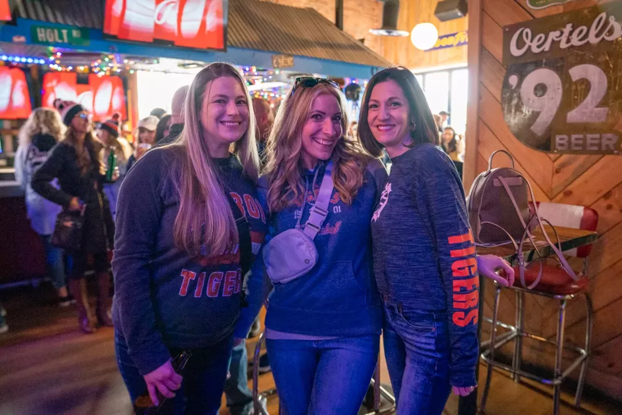 Image: Detroit Tigers fans celebrate Opening Day 2023 [PHOTOS]