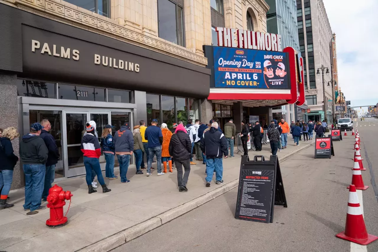 Image: Detroit Tigers fans celebrate Opening Day 2023 [PHOTOS]