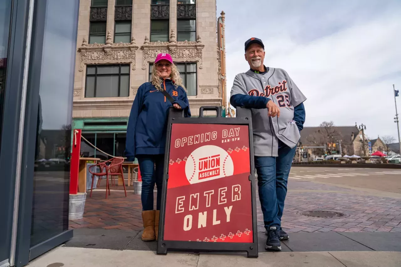 Image: Detroit Tigers fans celebrate Opening Day 2023 [PHOTOS]