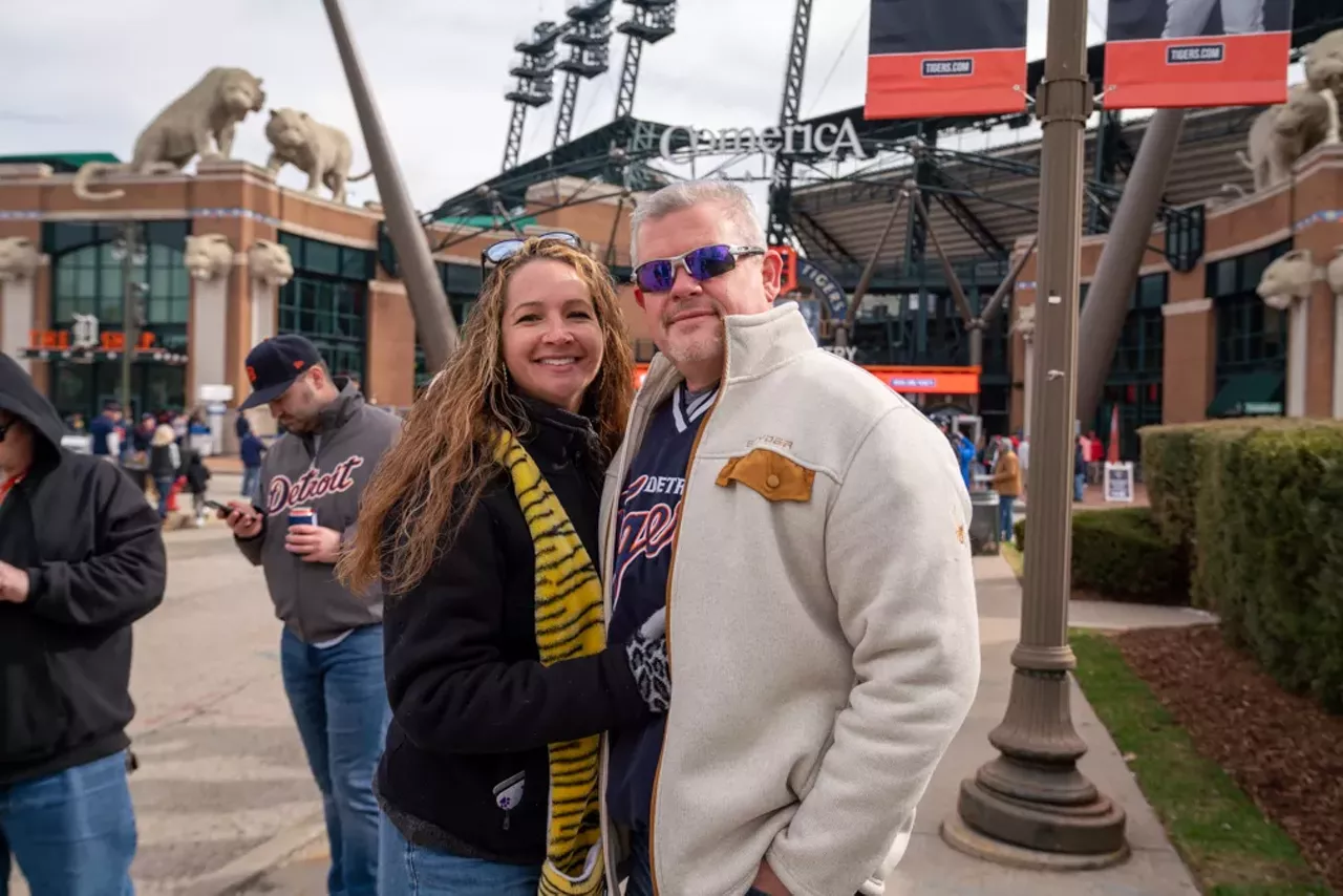 Image: Detroit Tigers fans celebrate Opening Day 2023 [PHOTOS]