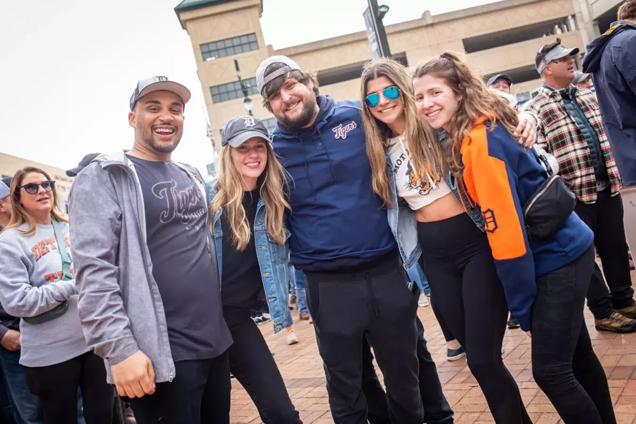 Image: Detroit Tigers fans celebrate Opening Day 2023 [PHOTOS]