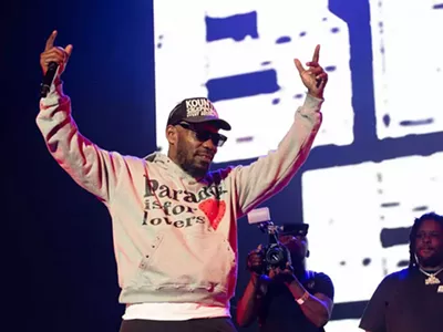 Image: Detroit turns up for Cash Money’s 30th anniversary tour stop at Little Caesars Arena