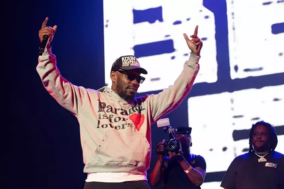 Image: Detroit turns up for Cash Money’s 30th anniversary tour stop at Little Caesars Arena
