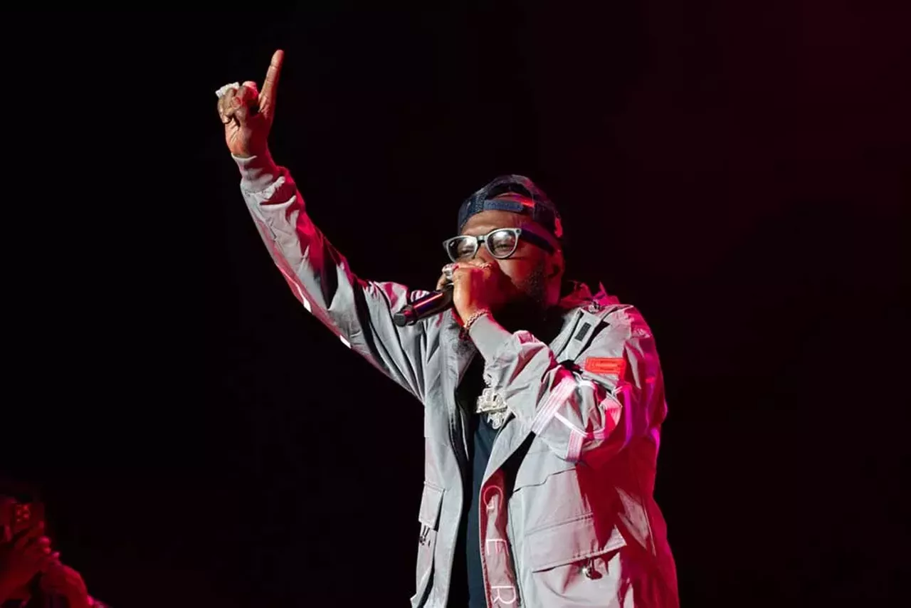 Image: Detroit turns up for Cash Money’s 30th anniversary tour stop at Little Caesars Arena