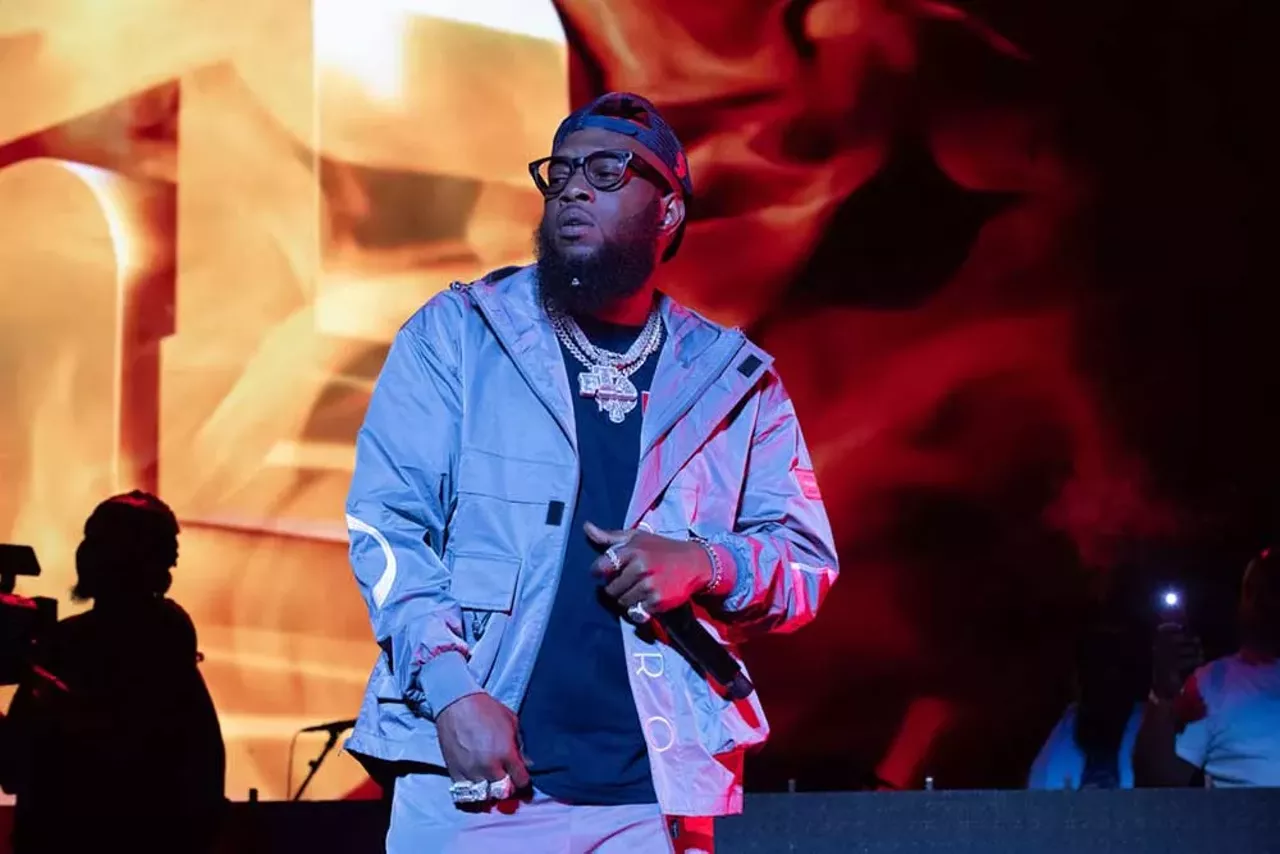 Image: Detroit turns up for Cash Money’s 30th anniversary tour stop at Little Caesars Arena