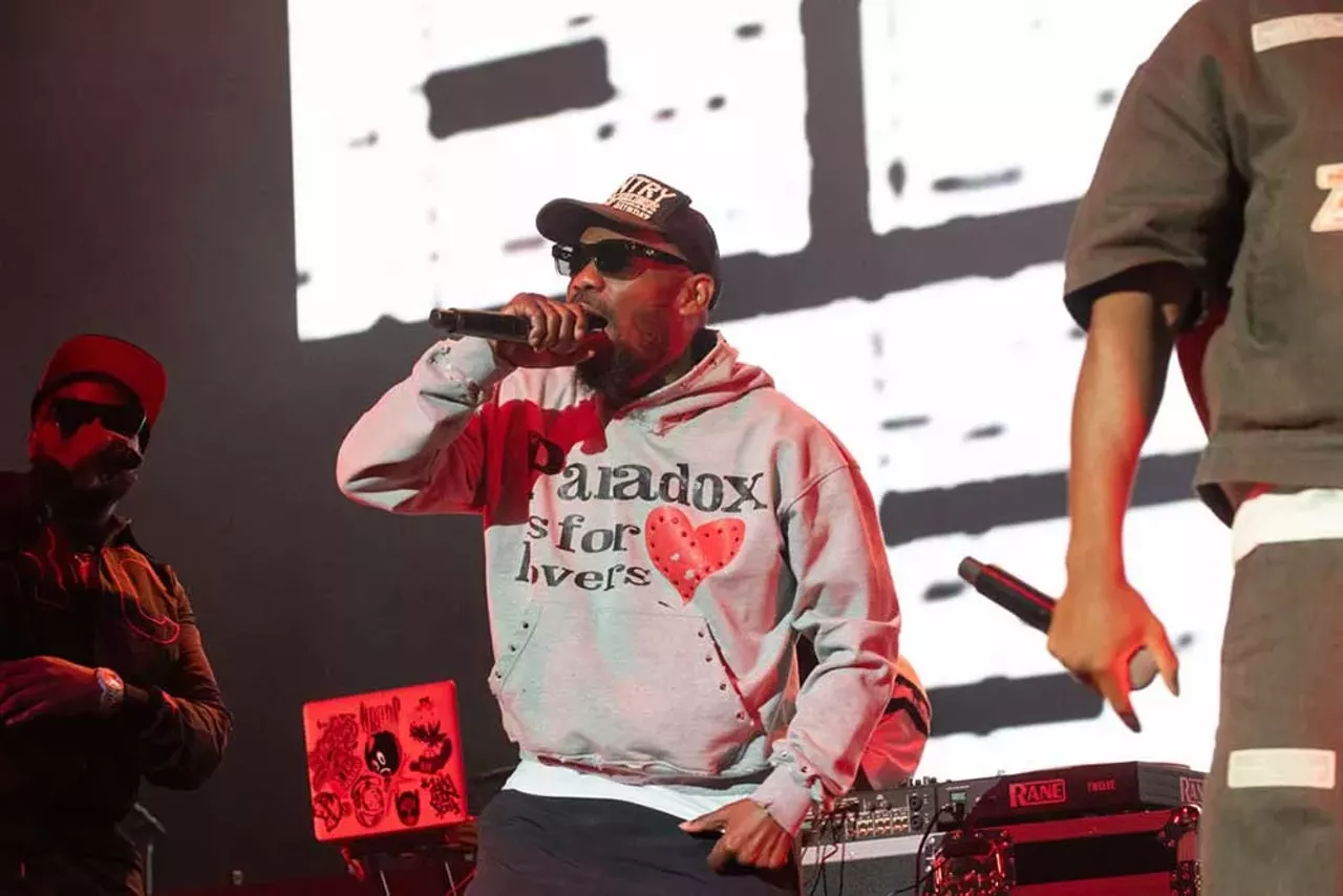 Image: Detroit turns up for Cash Money’s 30th anniversary tour stop at Little Caesars Arena