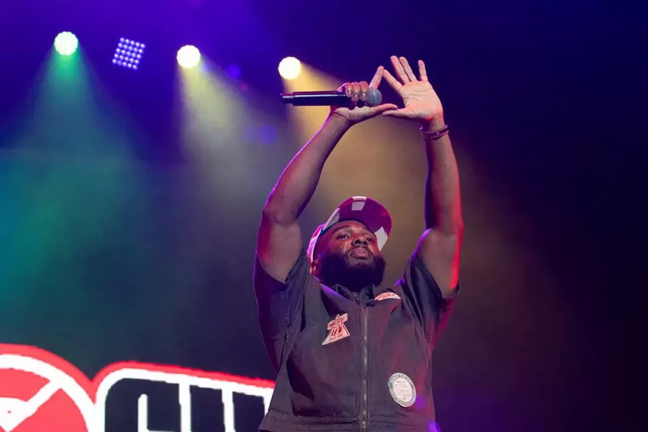 Image: Detroit turns up for Cash Money’s 30th anniversary tour stop at Little Caesars Arena