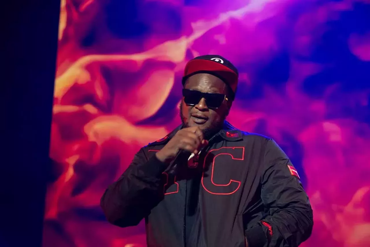 Image: Detroit turns up for Cash Money’s 30th anniversary tour stop at Little Caesars Arena