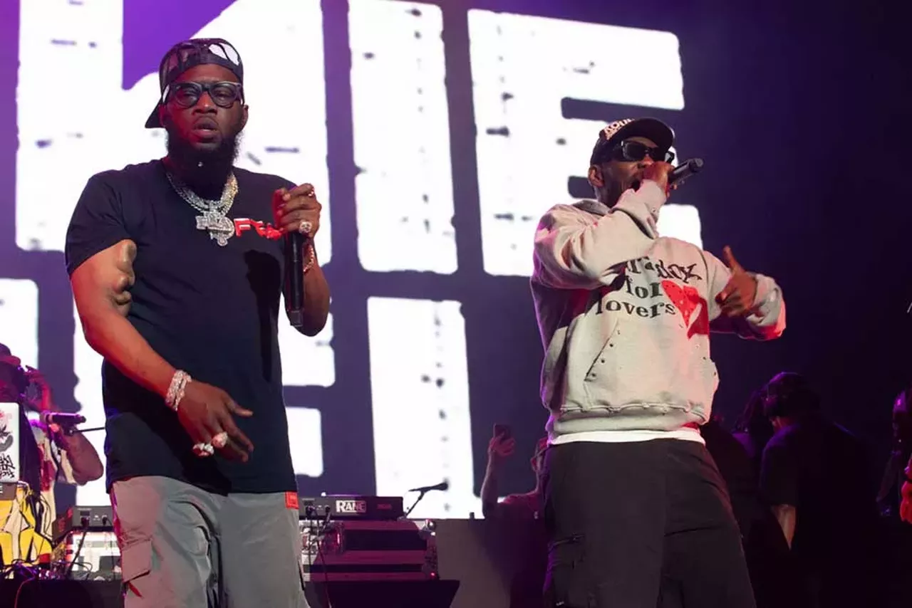 Image: Detroit turns up for Cash Money’s 30th anniversary tour stop at Little Caesars Arena