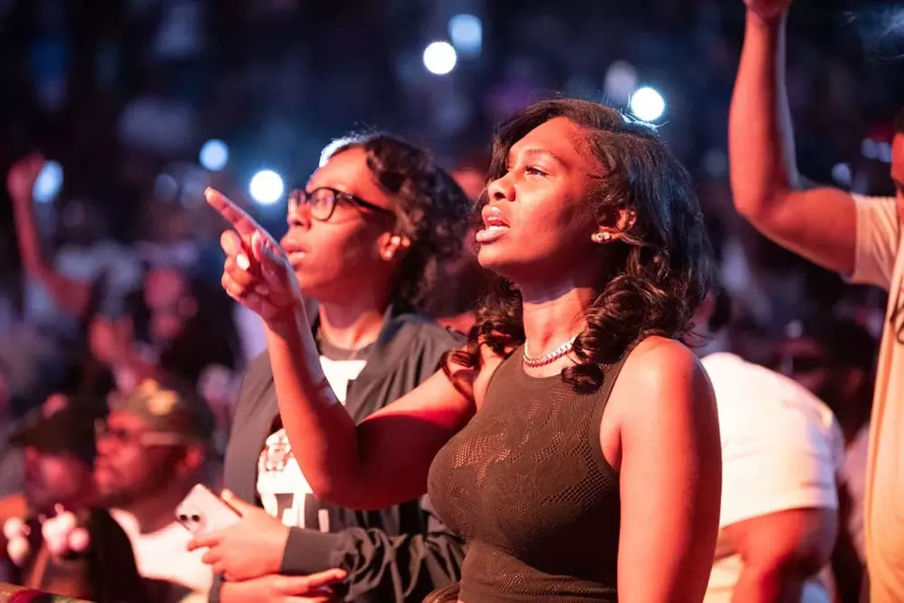 Image: Detroit turns up for Cash Money’s 30th anniversary tour stop at Little Caesars Arena