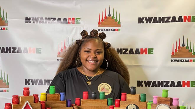 KwanzaaMe founder, Lawrielle West