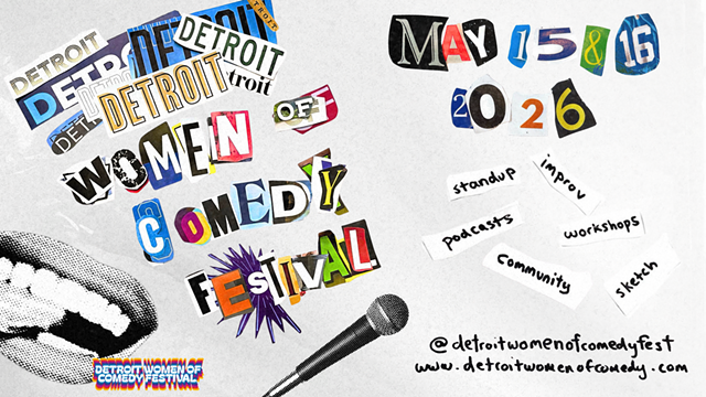 Image: Detroit Women of Comedy Festival