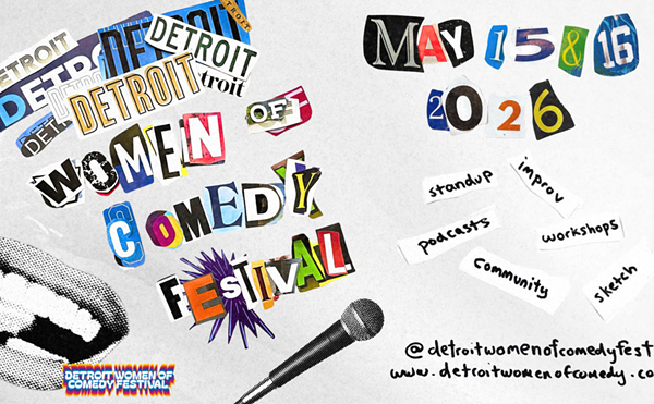 Image: Detroit Women of Comedy Festival