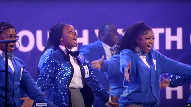 The Detroit Youth Choir.