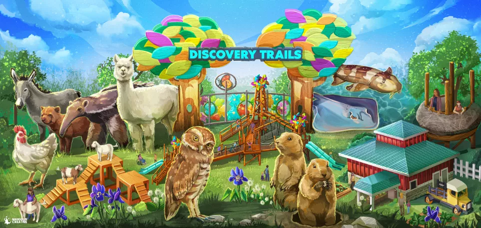 A sneak peak at everything Discovery Trails has to offer.