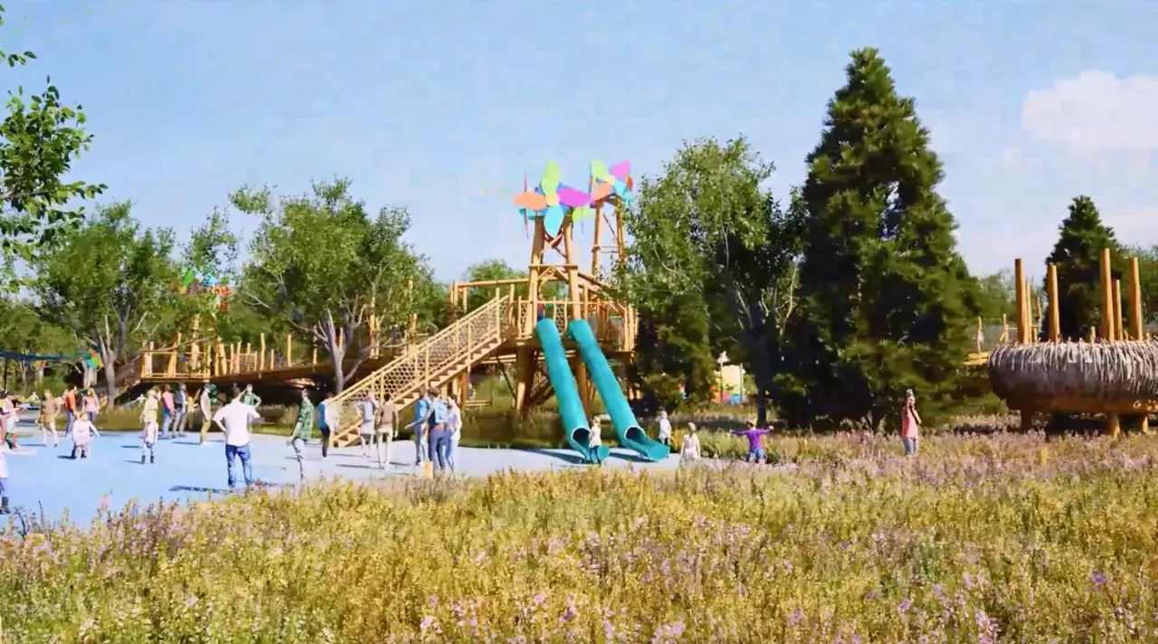 Image: Detroit Zoo announces $20 million, seven-acre wildlife experience 'Discovery Trails'