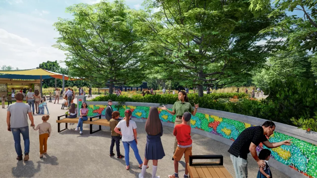 Image: Detroit Zoo announces $20 million, seven-acre wildlife experience 'Discovery Trails'