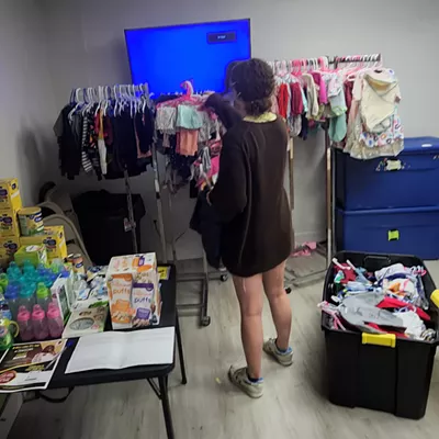 A Girl Like Me provides young mothers with items to help them raise their baby.