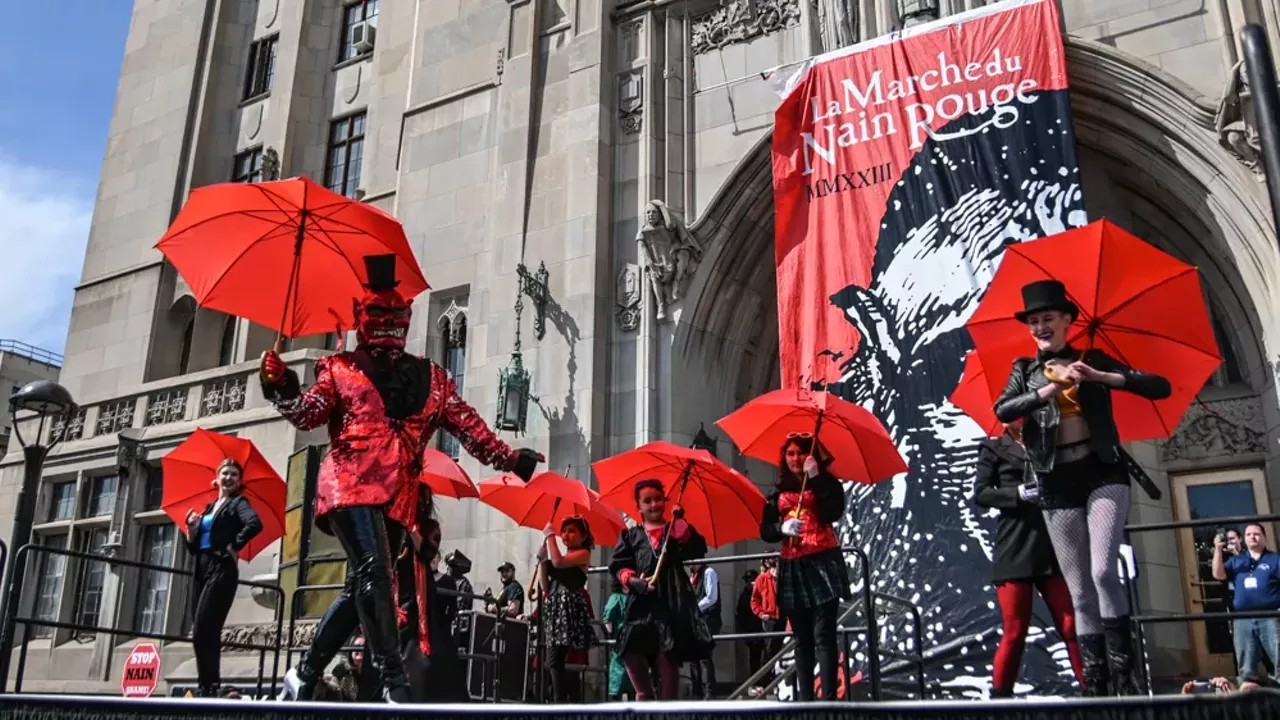 Image: Detroiters have a mischievous time at Marche du Nain Rouge 2023 [PHOTOS]