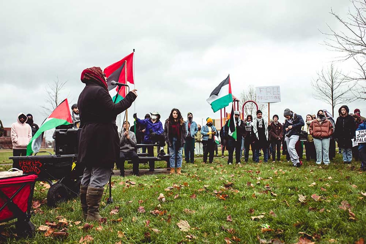Detroiters march in Banglatown and Hamtramck calling for a ceasefire in Gaza