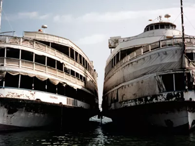 The Boblo Boats, sisters SS Columbia and Ste. Claire, are the subject of a new documentary film.