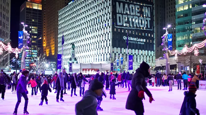 Image: Detroit's 15th annual Winter Blast keeps it chill with free weekend of family fun