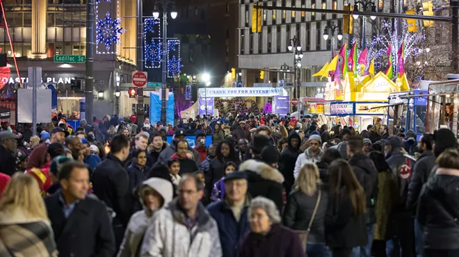 Image: Detroit's 2021 Winter Blast is canceled
