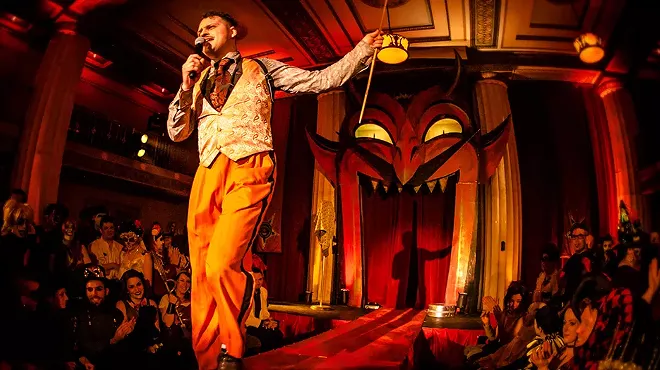 Image: Detroit’s 2022 Theatre Bizarre almost didn’t happen