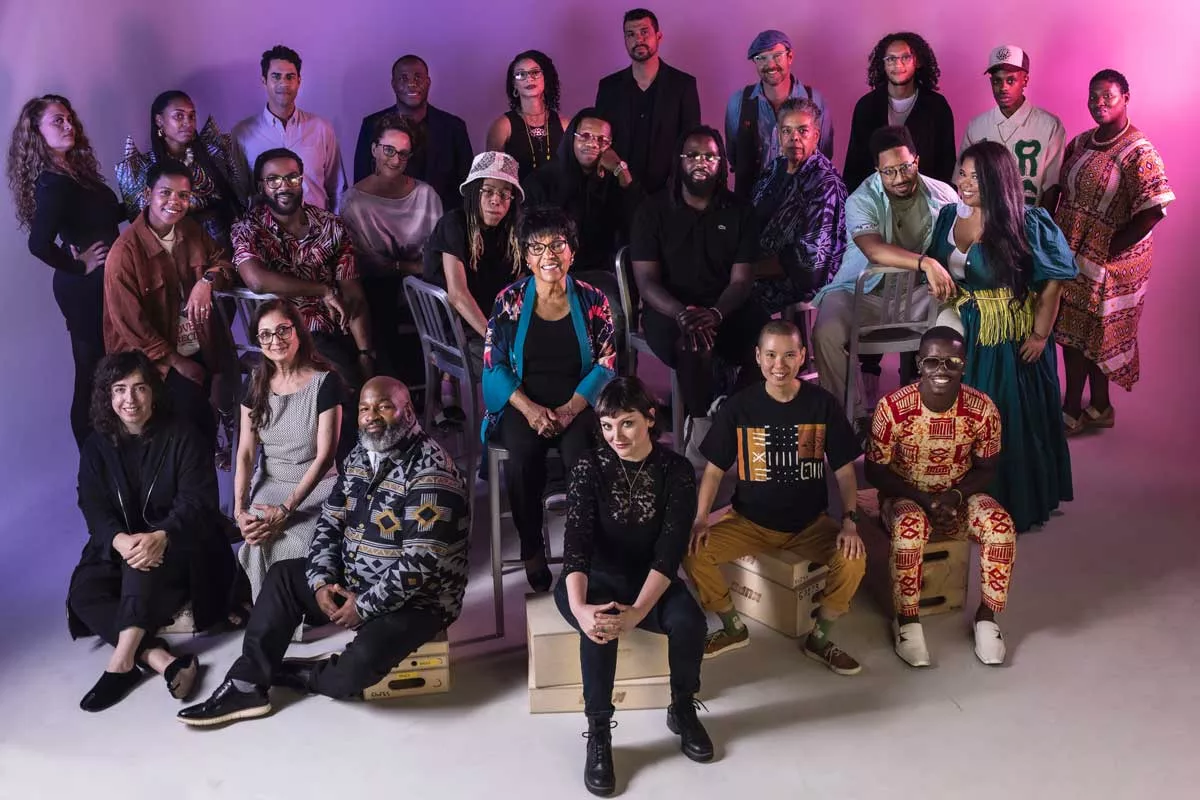 Image: The 2024 Kresge Artist Fellows.