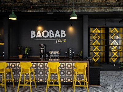 Is there anything Baobab Fare owners Hamissi Mamba and Nadia Nijimbere can't do?