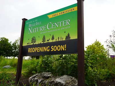 The Belle Isle Nature Center is back in action.