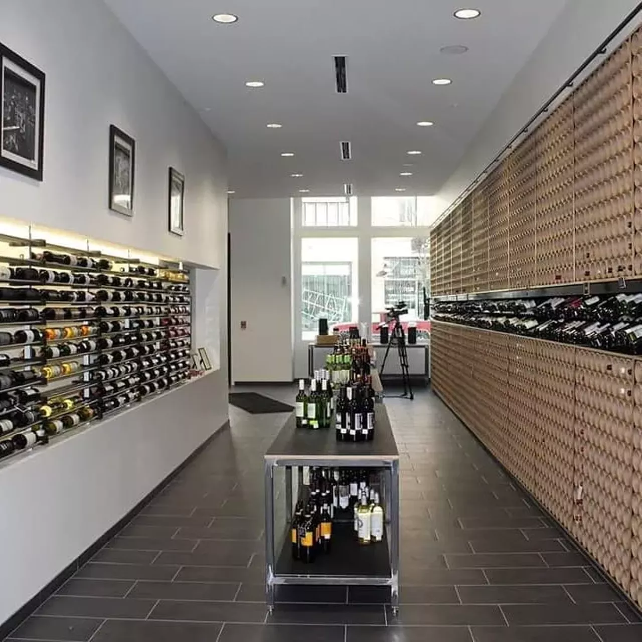 House of Pure Vin 1443 Woodward Ave., Detroit; 313-638-2501; houseofpurevin.com Looking to indulge with a fancy bottle of something that will take all your worries away? Founders Regina Gaines, Terry Mullins, and Andrea Dunbar opened this trendy wine hub in the heart of downtown Detroit in 2015. 