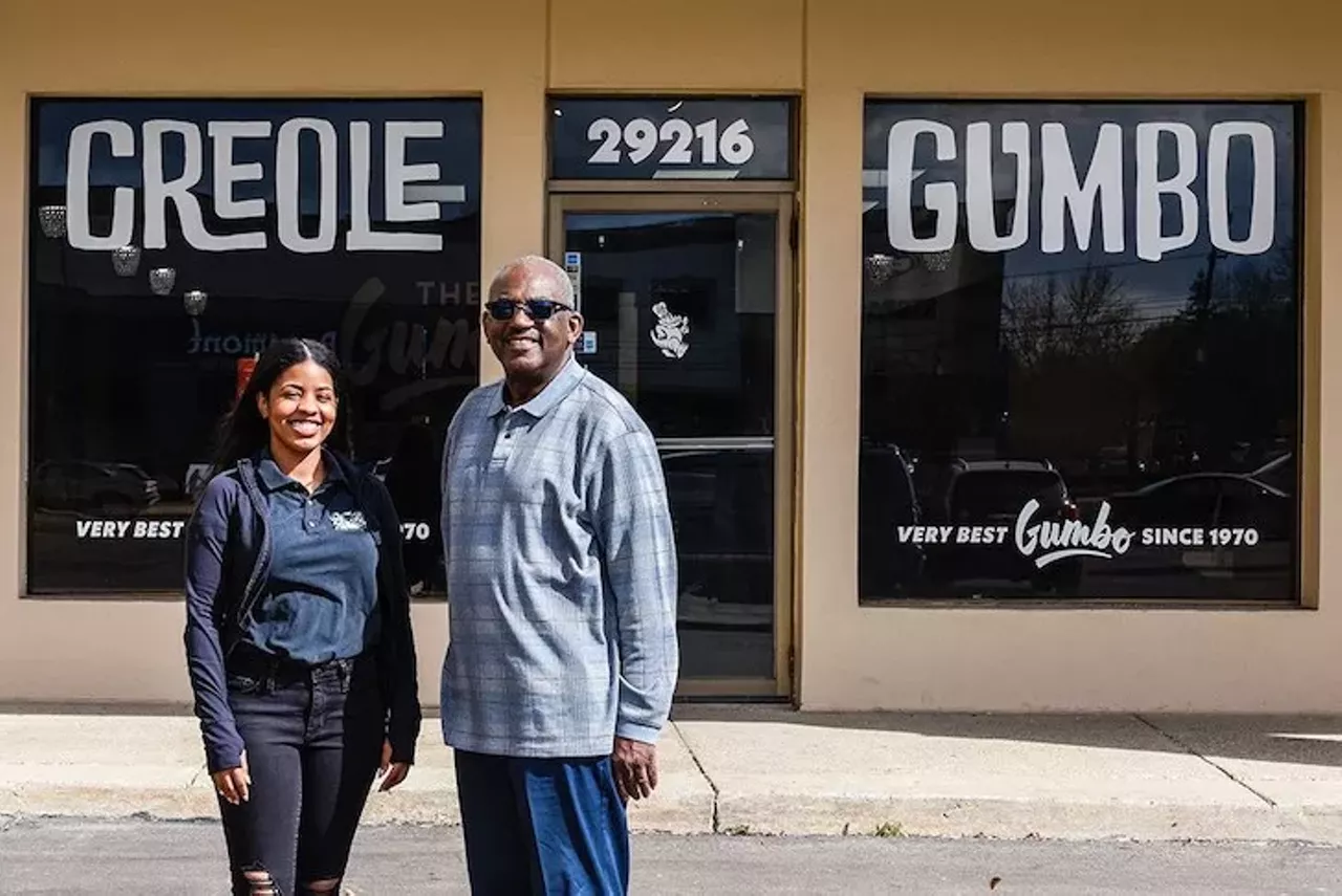 Louisiana Creole Gumbo 2051 Gratiot Ave., Detroit; 313-567-1200 | 13505 W. Seven Mile Rd., Detroit; 313-397-4052 | 29216 Orchard Lake Rd., Farmington Hills | detroitgumbo.com Louisiana Creole Gumbo has been a staple in Detroit&#146;s Eastern Market since 1970. More than 50 years later, the cajun restaurant expanded to the suburbs and opened a new location in Farmington Hills.