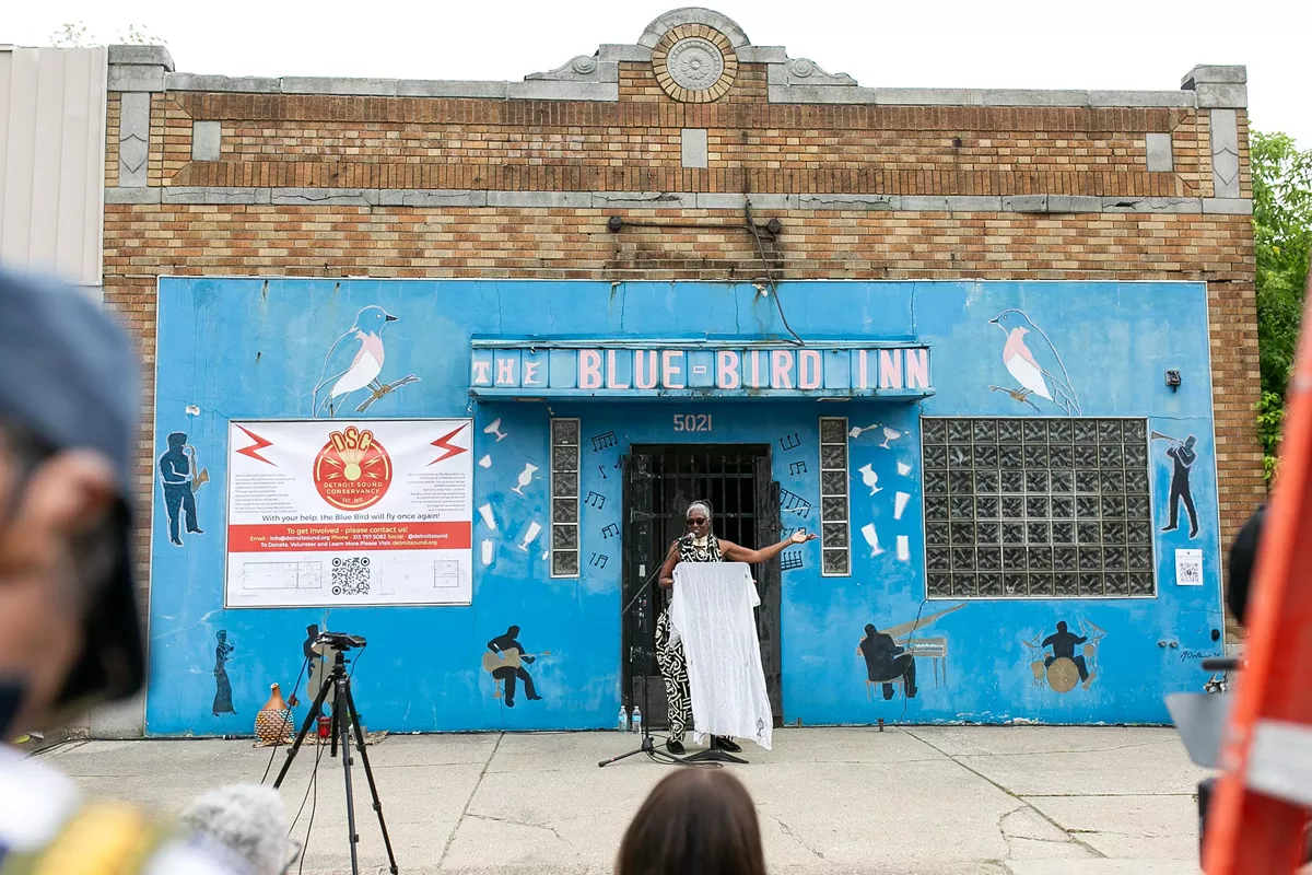 Image: A Blue Bird Inn Ground Blessing ceremony took place on Sep. 10, 2023.