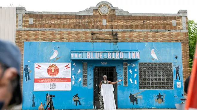 A Blue Bird Inn Ground Blessing ceremony took place on Sep. 10, 2023.