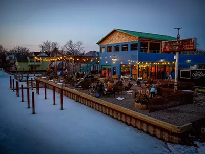 Image: Detroit's canal-side Coriander Kitchen & Farm restaurant readies for opening