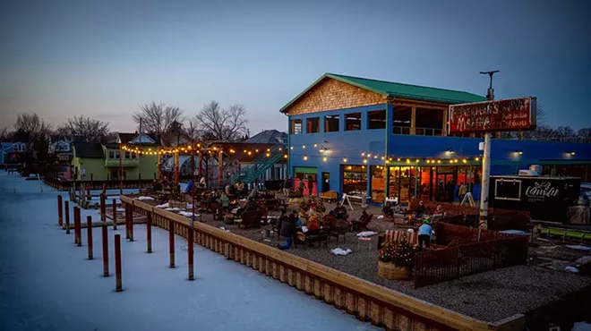 Image: Detroit's canal-side Coriander Kitchen & Farm restaurant readies for opening