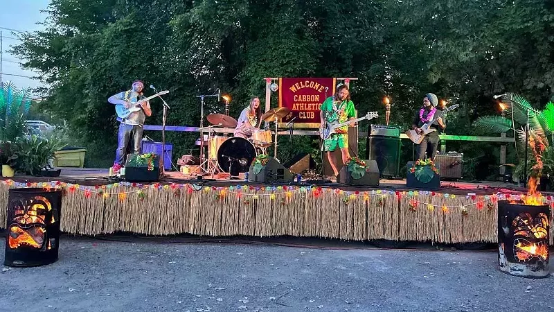 Image: Detroit’s Carbon Athletic Club celebrates 78th anniversary with annual Zug Isle Tiki party