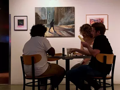 The Cass Café was a gathering place for artists, musicians, academics, and neighbors.