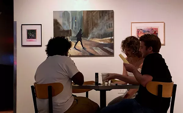 The Cass Café was a gathering place for artists, musicians, academics, and neighbors.