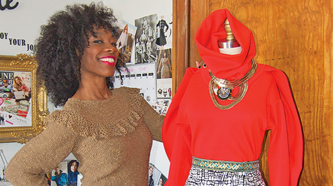 Detroit’s Charketa Glover talks about her stint on ‘Project Runway’