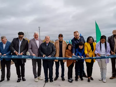 Image: Detroit’s East Riverfront now connects to Belle Isle