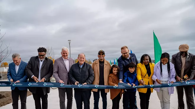 Image: Detroit’s East Riverfront now connects to Belle Isle