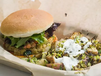 Unburger is one of the vendors at VegFest this year.