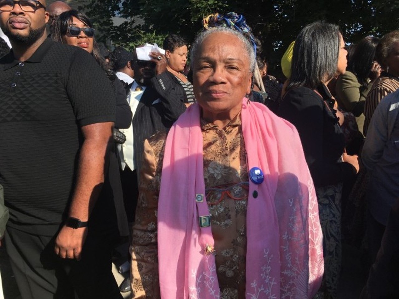 Detroit's finest showed up to pay their 'Respect' to Aretha Franklin