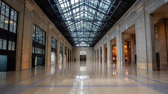 The long-abandoned Michigan Central Station recently reopened to the public after a nearly $1 billion rehab by Ford Motor Co.