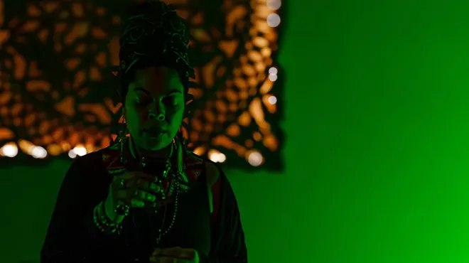 Nydia the Ganja Clergy, aka Kishar Assyria Sumer Ezizi Du Anatu.