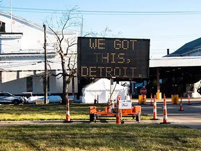Image: Detroit's grim coronavirus death toll has a 'glimmer of light,' Mayor Duggan says